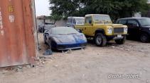 Verlaten Lamborghini Gallardo in Dubai