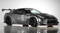 Nissan GT-R HKS TF Kamikaze R Super Sonic