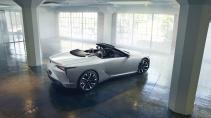 Lexus LC Convertible concept