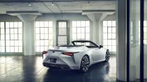 Lexus LC Convertible concept