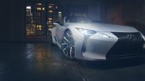 Lexus LC Convertible concept