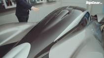 Aston Martin Valkyrie samenstellen