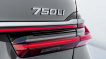 BMW 750Li badge