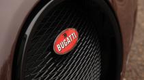 Bugatti Grille Logo