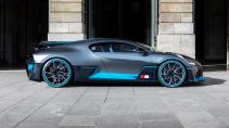Bugatti Divo in Parijs, Frankrijk