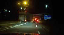 Vrachtwagen haast