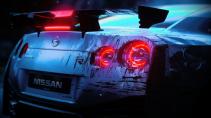 Nissan GT-R met schade in DriveClub voor PlayStation 4