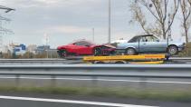 Ferrari 458 speciale crash nederland