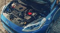 Ford Fiesta ST motor driecilinder