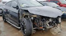 Lamborghini Urus Crasht