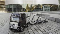 Mercedes Actros Truck schaalmodel leeg