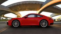 Porsche 911 zonder SportDesign-pakket