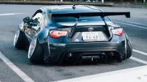 Toyota GT86 tuning stance camber