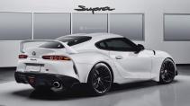 Toyota Supra A90 met A80