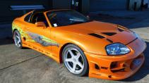 Toyota Supra The Fast And The Furious Paul Walker