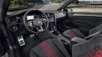 Volkswagen Golf GTI TCR interieur
