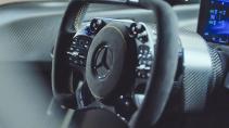 Mercedes AMG-One stuur