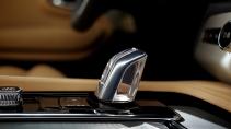 Volvo pookknop kristal designdetails
