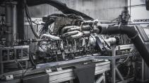 Aston Martin Valkyrie motor