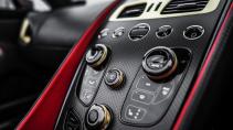 Aston Martin Vanquish Zagato interieur dashboard