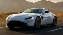 Aston Martin Vantage van Max Verstappen