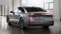 Audi A8 met sportpakket
