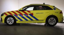 Audi Q8 ambulance