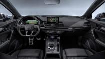Audi SQ5 TDI interieur