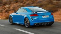 Audi TT RS Facelift 2019 blauw