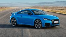 Audi TT RS Facelift 2019 blauw