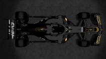 auto van Haas F1 Team VF-19