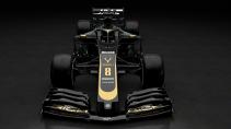 auto van Haas F1 Team VF-19