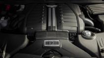 Bentley Bentayga Speed W12-motor