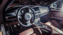 BMW M5 E60 Handbak interieur