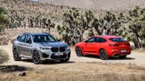 BMW X3 M en X4 M