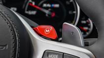 BMW X3 M en X4 M stuur knop