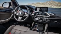 BMW X4 M interieur