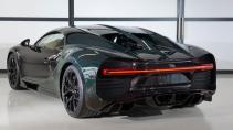 Bugatti Chiron Gunmetal Green