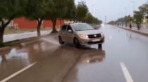 Dacia-rijder is de driftkoning van Marokko