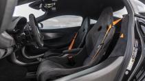 Hennessey McLaren 600LT interieur stoelen