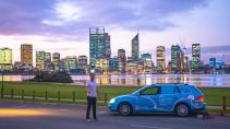 Elektrische Volkswagen Golf in Australie