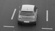 Flitsfoto Golf GTI