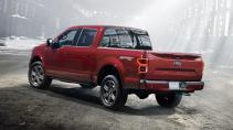 Ford F-150 2018 rood
