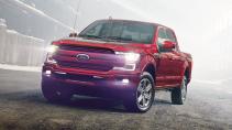 Ford F-150 2018 rood