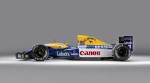 Formule 1 Nigel Mansell Williams FW14B