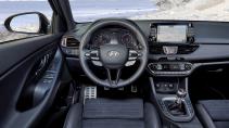 Hyundai i30 Fastback N Performance Package: test 2019 - dashboard stuur interieur