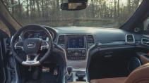 Jeep Grand Cherokee Trackhawk interieur dashboard