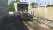 Lamborghini Centenario wasstraat