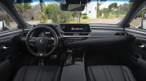 Lexus ES 300h F Sport Premium interieur