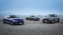 Maserati Ghibli, Levante en Quattroporte
